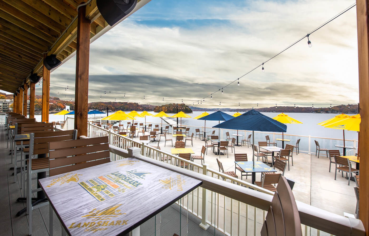 Landshark Bar & Grill - The Deck